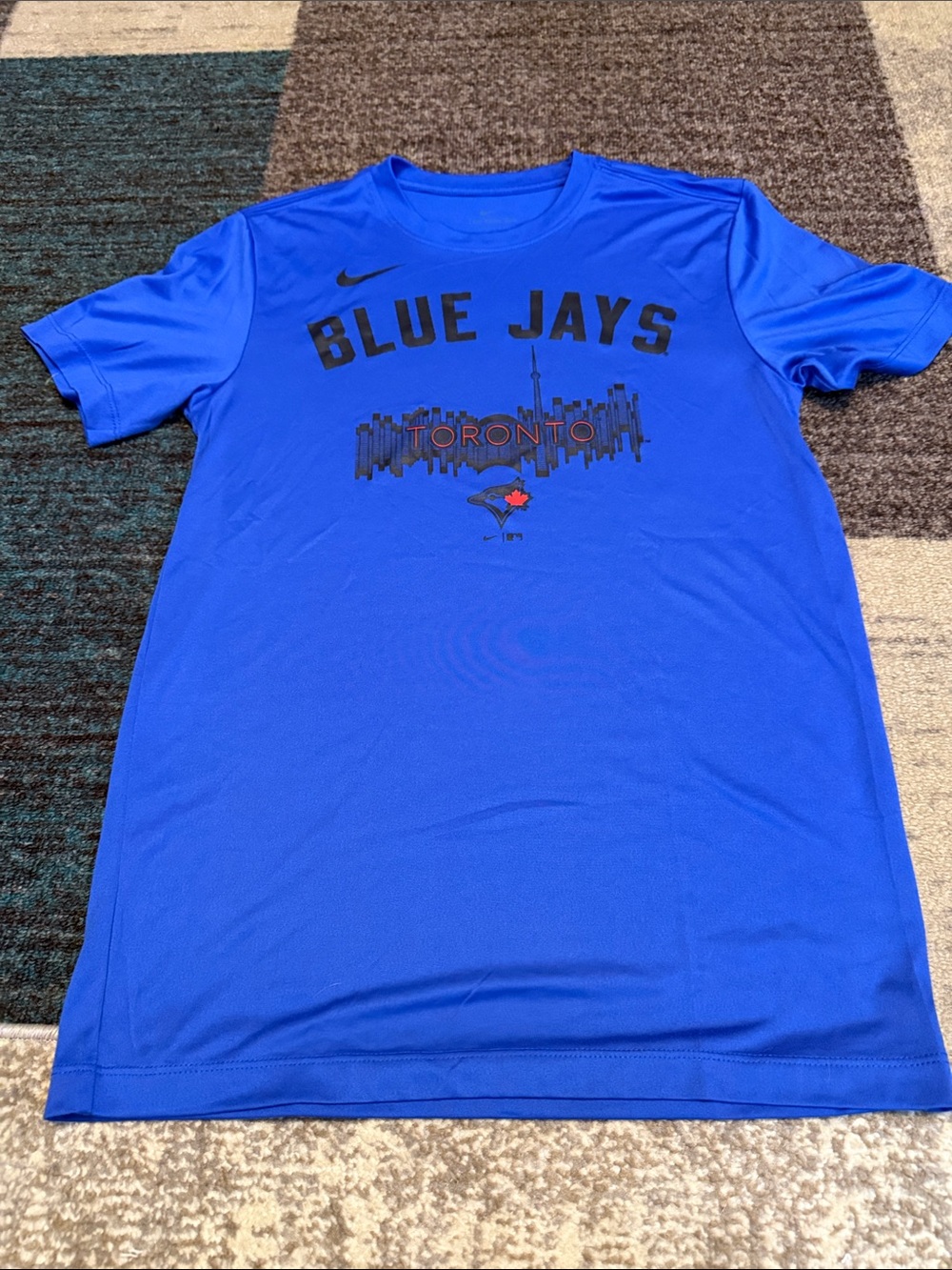 Nike Royal Blue Toronto Blue Jays Performance Tee
